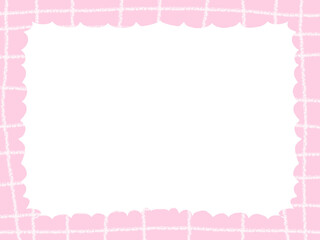 pink frame for text