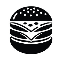 Burger Silhouette