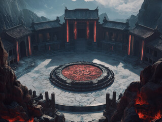 Enchanted Arena for Epic Combat Adventures