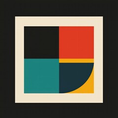 Fototapeta premium Explore Colorful Geometric Patterns That Inspire Creativity