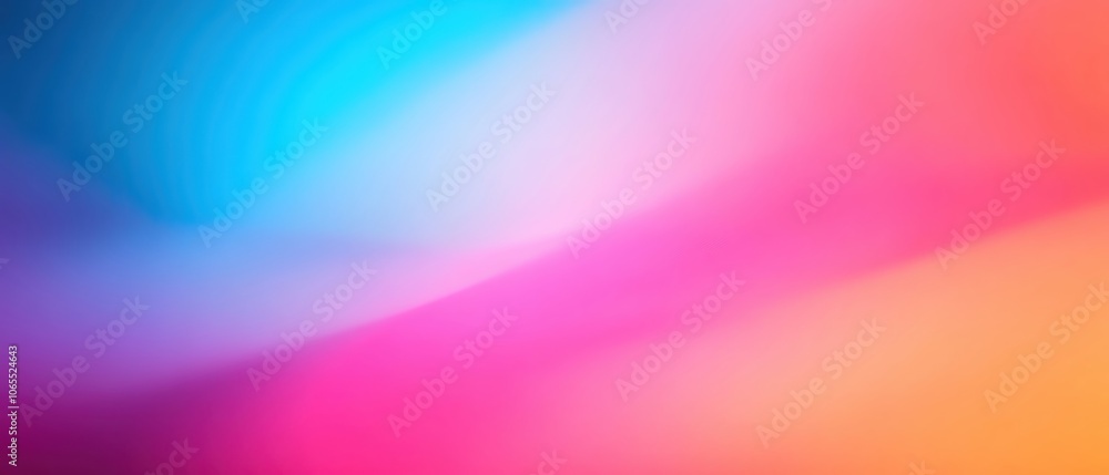 Poster colorful abstract gradient background design with smooth flowing shapes.