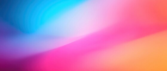 Obraz premium Colorful abstract gradient background design with smooth flowing shapes.