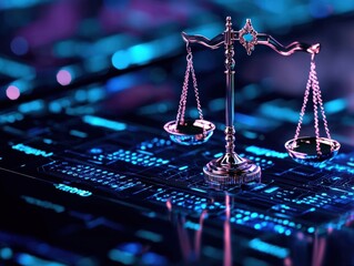 Understanding the Role of Justice Scales in Legal Systems