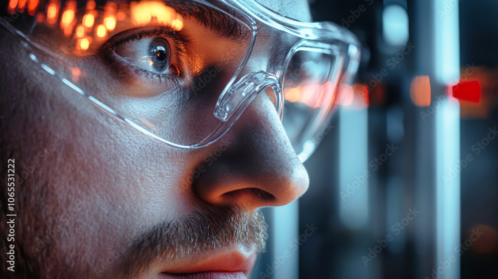 Poster engineer monitors equipment health using sensors and instruments in an industrial plant with focus o