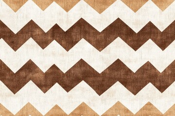 Light wood chevron seamless pattern with alternating shades of beige and white planks, creating a modern, minimalist look.