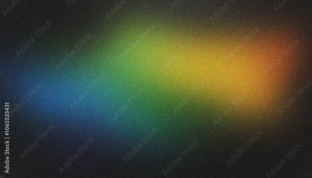 Poster vibrant and textured gradient effect with a colorful backdrop, perfect for design projects aiming fo