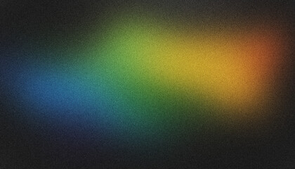 Obraz premium Vibrant and textured gradient effect with a colorful backdrop, perfect for design projects aiming for a visually appealing and grainy aesthetic