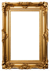 PNG Simple gold frame photo vintage photography.