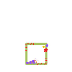 Obraz premium Birthday Photo Frame Collage