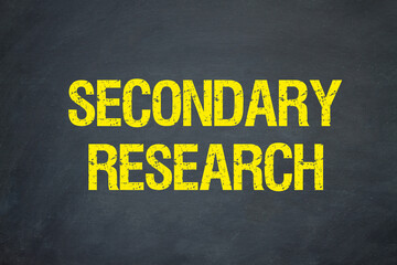 Secondary Research