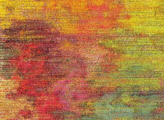 Vibrant Blend of Red, Yellow, and Green Hues Creating a Dynamic and Artistic Background for Creative Design and Modern Art Concepts