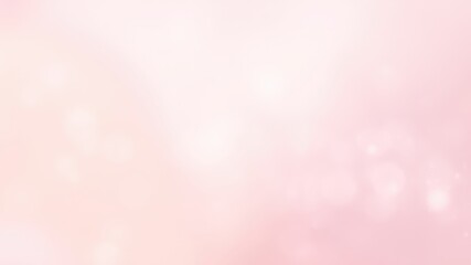 Abstract Pink Background with Soft Light and Gentle Bokeh Effects
