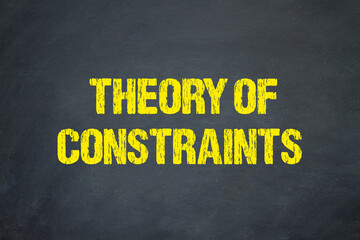 Theory of Constraints