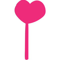Happy birthday simple vector icon