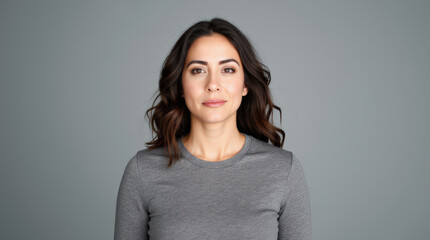 Fototapeta premium Professional Corporate Portrait or Headshot of Business Executive or Employee for Workplace Branding