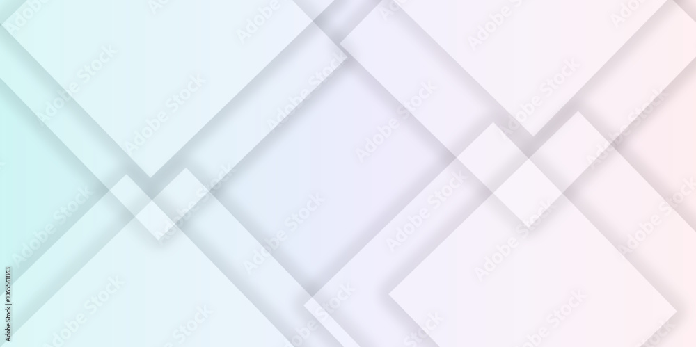 Poster grey blue teal abstract background geometry triangle diagonal neon light and layer element. modern a