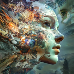 Exploring the intersection of creativity and technology, where imagination meets digital innovation in art.