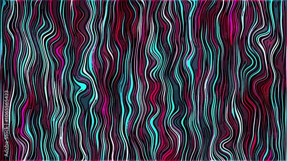 Poster cartoon abstract backdrop. computer generated 3d render
