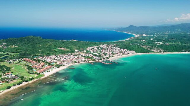 Mexican Beach Tourism Destination. Punta Mita, Nayarit