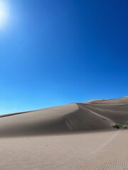 Sand dunes 
