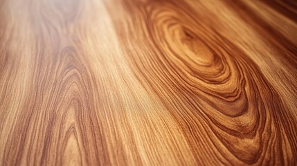 Fototapeta premium High angle of laminate texture with realistic wood grain, offering a stylish and affordable flooring option