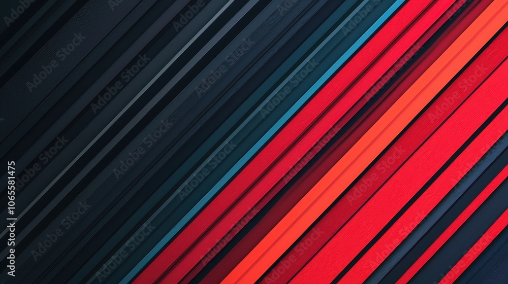 Poster explore the dynamic interaction of colors in modern abstract design for creative projects