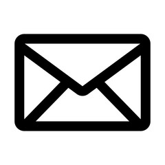 Mail Simple Line Icon. Single icon, line vector icon