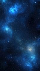 Starry Night Sky with Breathtaking Cosmic View