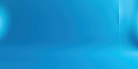 A Solid Blue Background With a Slight Gradient Effect and a Minimalist Aesthetic