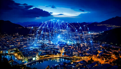 The Internet of Things (IOT) connects everyday objects to the web and enables data collection and automation, enhances efficiency, reducing costs and improving decision