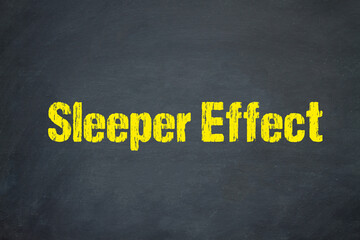 Sleeper Effect