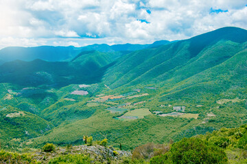 Obraz premium Hierve el agua Oaxaca