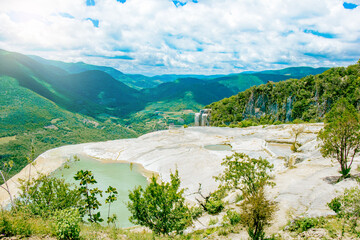 Hierve el agua Oaxaca
