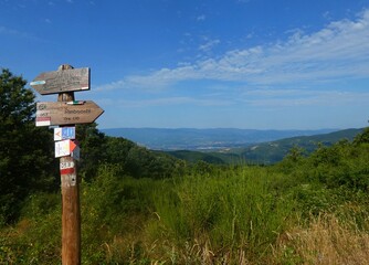 cartelli di montagna