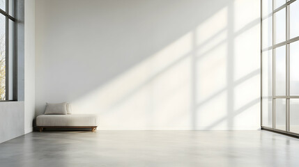 Fototapeta premium room with a window