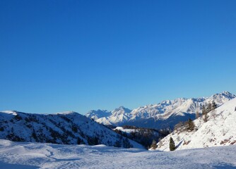 paesaggio innevato