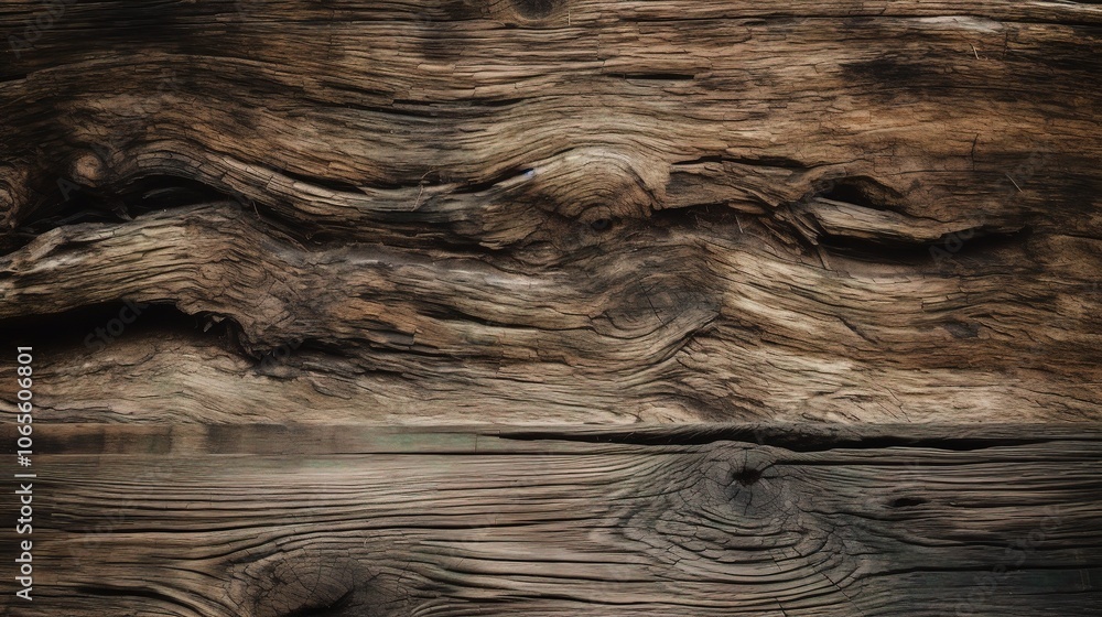 Poster Rustic Textured Wood Background for Design Projects