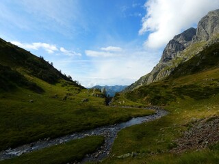 ruscello in montagna