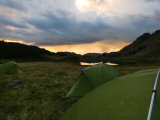 tende al tramonto