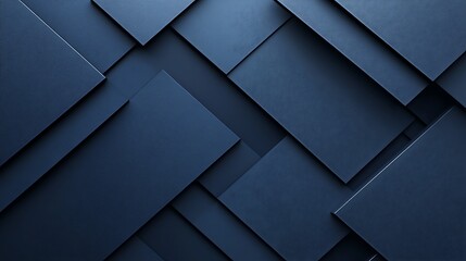 Fototapeta premium Explore the textured depth of blue paper layers