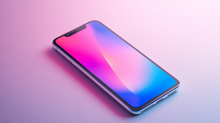 Stunning Gradient Smartphone Photography: Modern Tech at Its Best