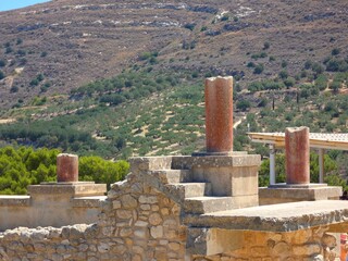 rovine di un tempio greco