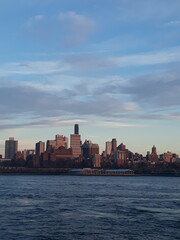 "Tranquil Cityscape at Dusk"