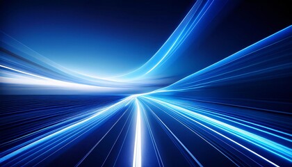 A blue-white gradient where the whites are bright and almost fluorescent blue for background