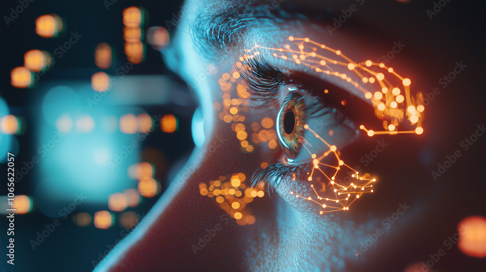 Poster ai interface monitoring cyber threats in real time