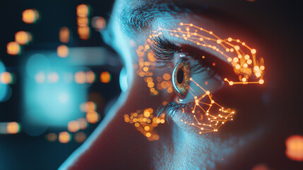 AI Interface Monitoring Cyber Threats in Real Time