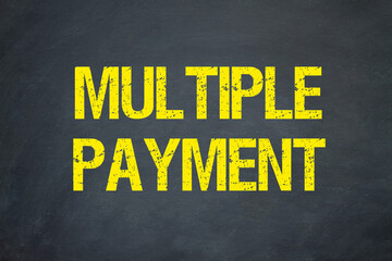 Multiple Payment