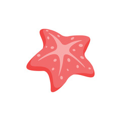 The starfish is an unusual and at the same time beautiful creature of the oceans and seas, water, 
vector, seamless pattern, colored, art, illustration, background, isolated