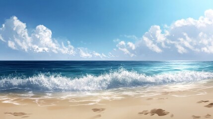 ocean water background