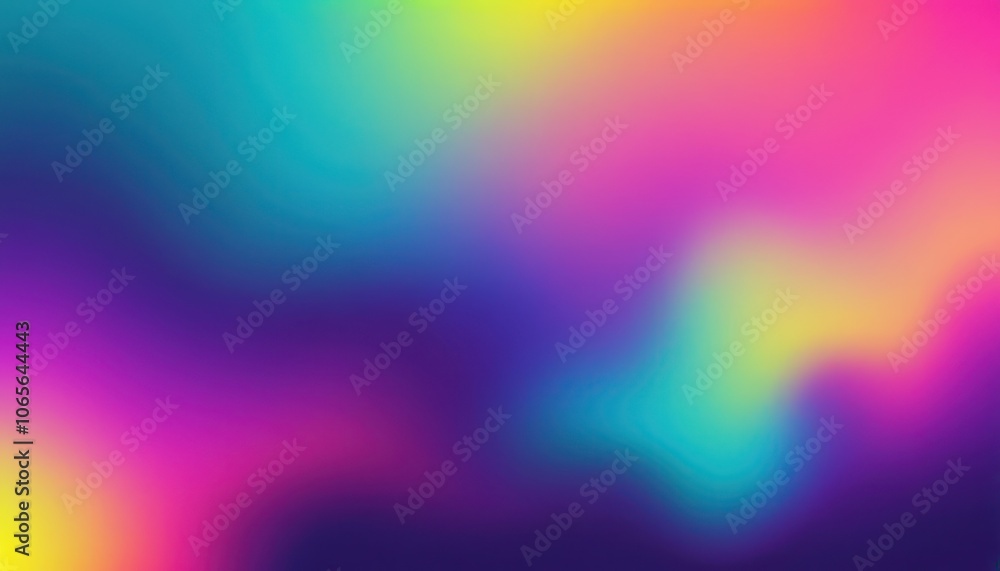 Poster vibrant abstract background showcasing colorful swirls and gradients in serene blend
